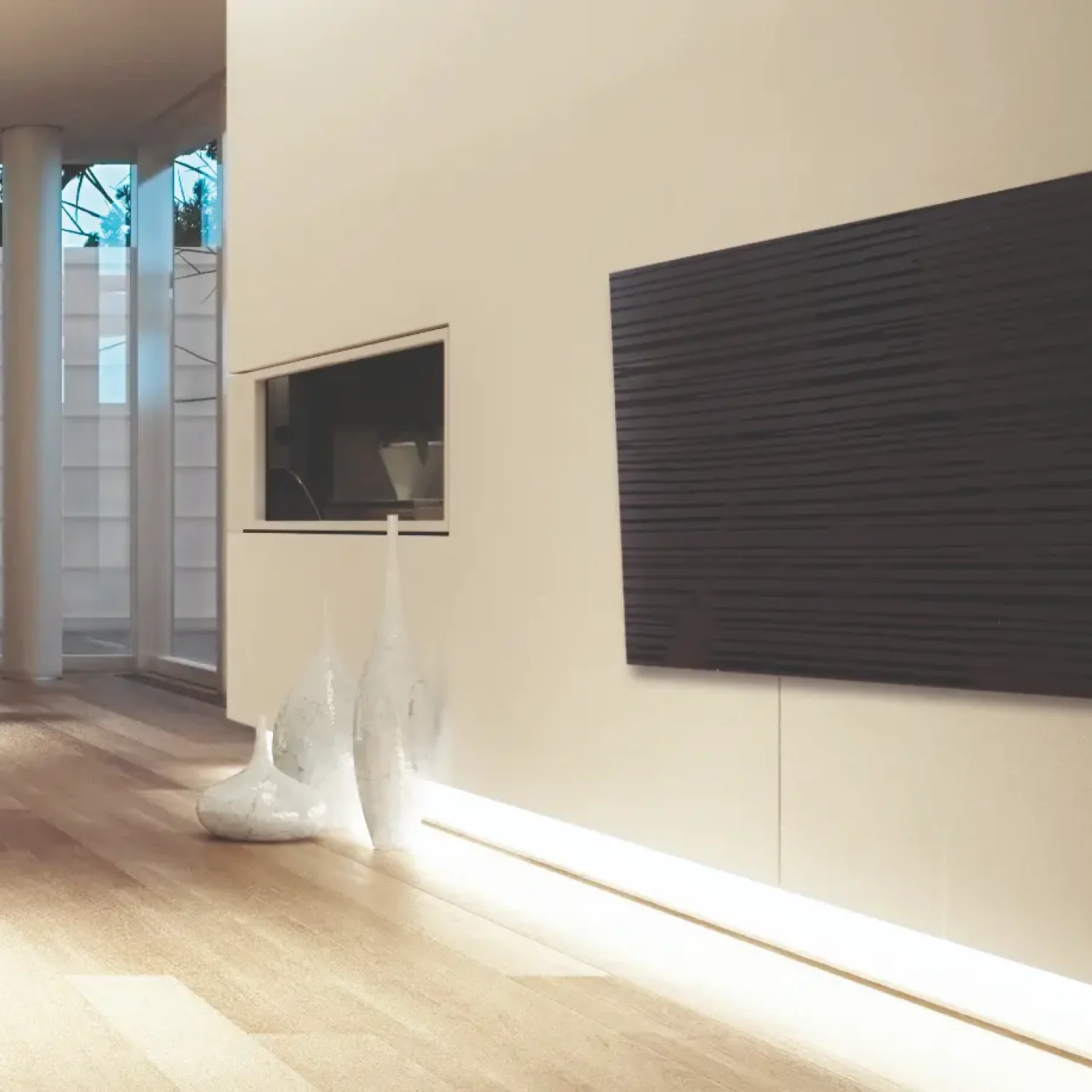 glasheizung-design-line-leinen-redwell-nah
