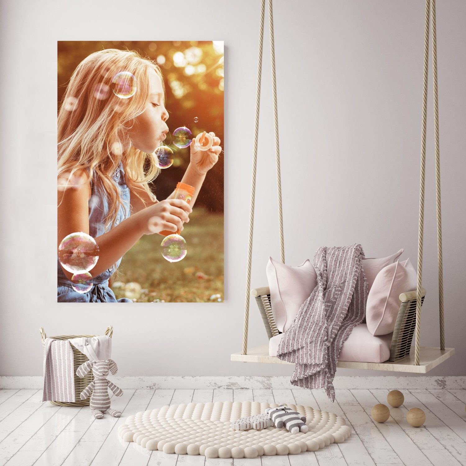 glass-picture-heating-redwell-girl