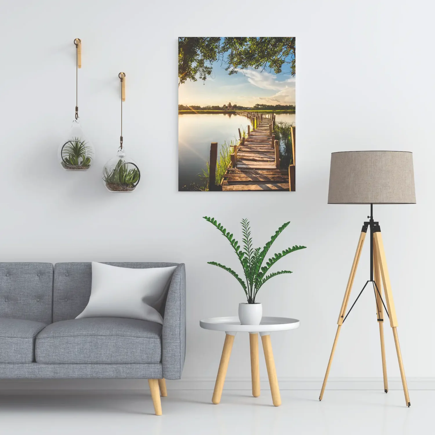 redwell-bildheizung-eigenmotiv-see-wohnzimmer