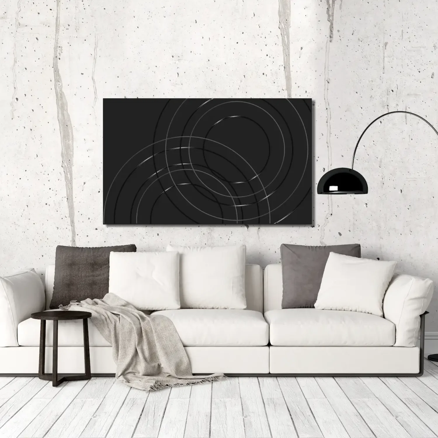 redwell-heizung-glas-exclusive-line-chiemsee-schwarz-matt-wohnzimmer