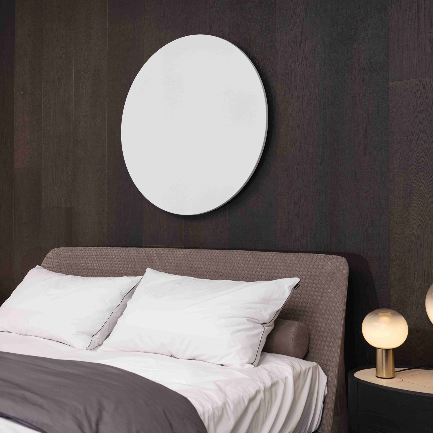 redwell-infrarotheizung-round-schlafzimmer-wand
