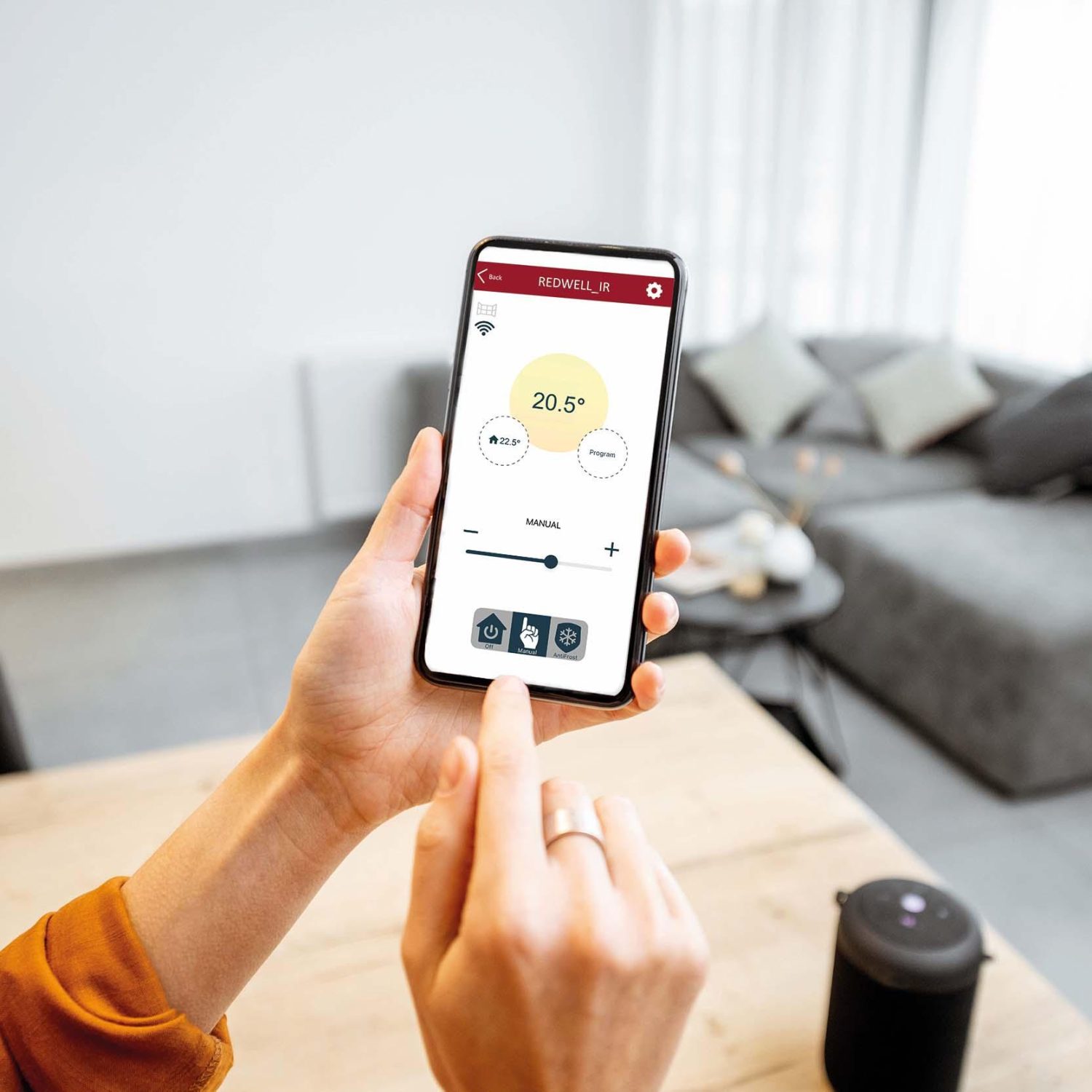 thermostat-app-redwell-infrarotheizungen