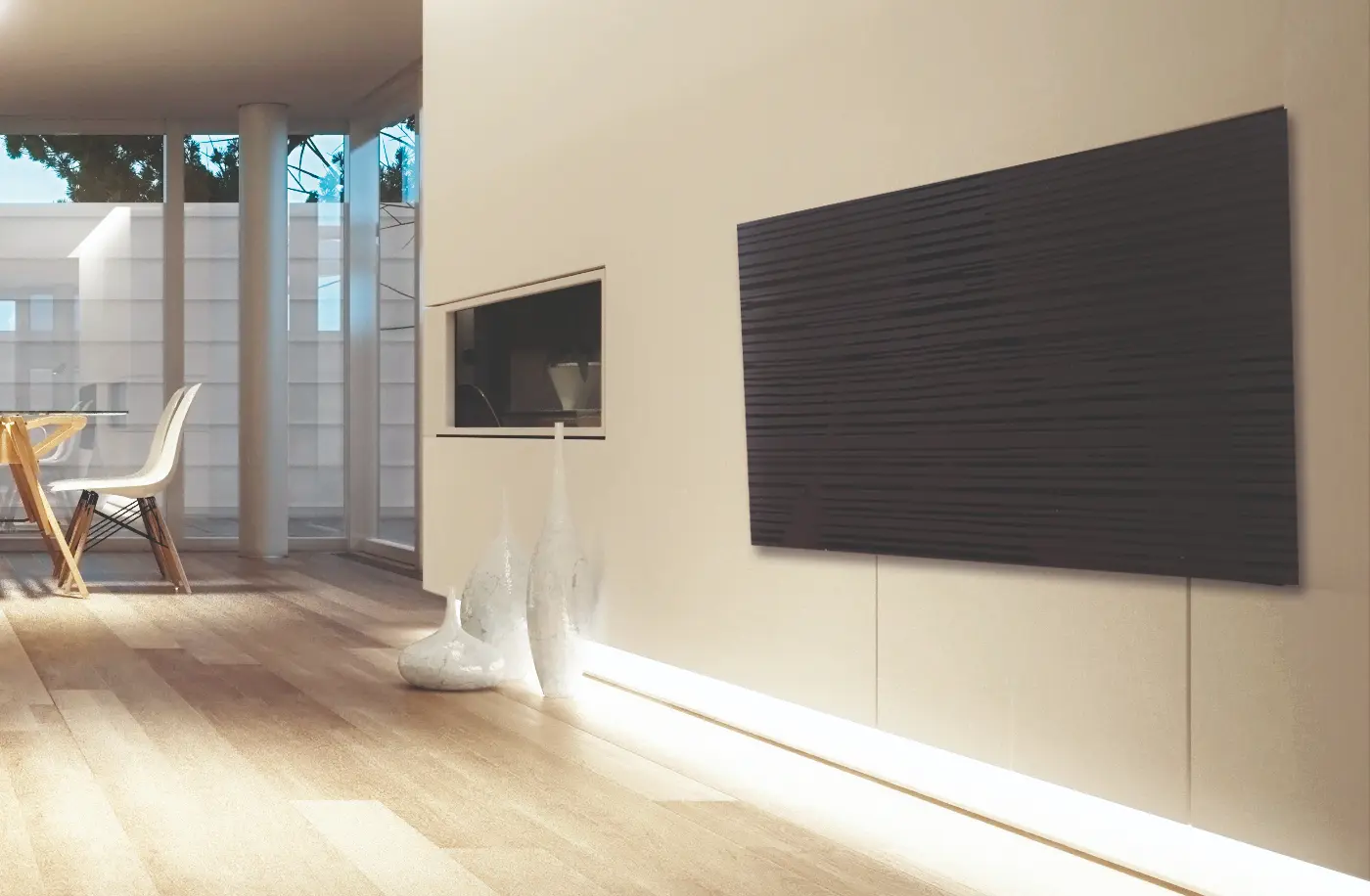 glasheizung-design-line-leinen-redwell-nah