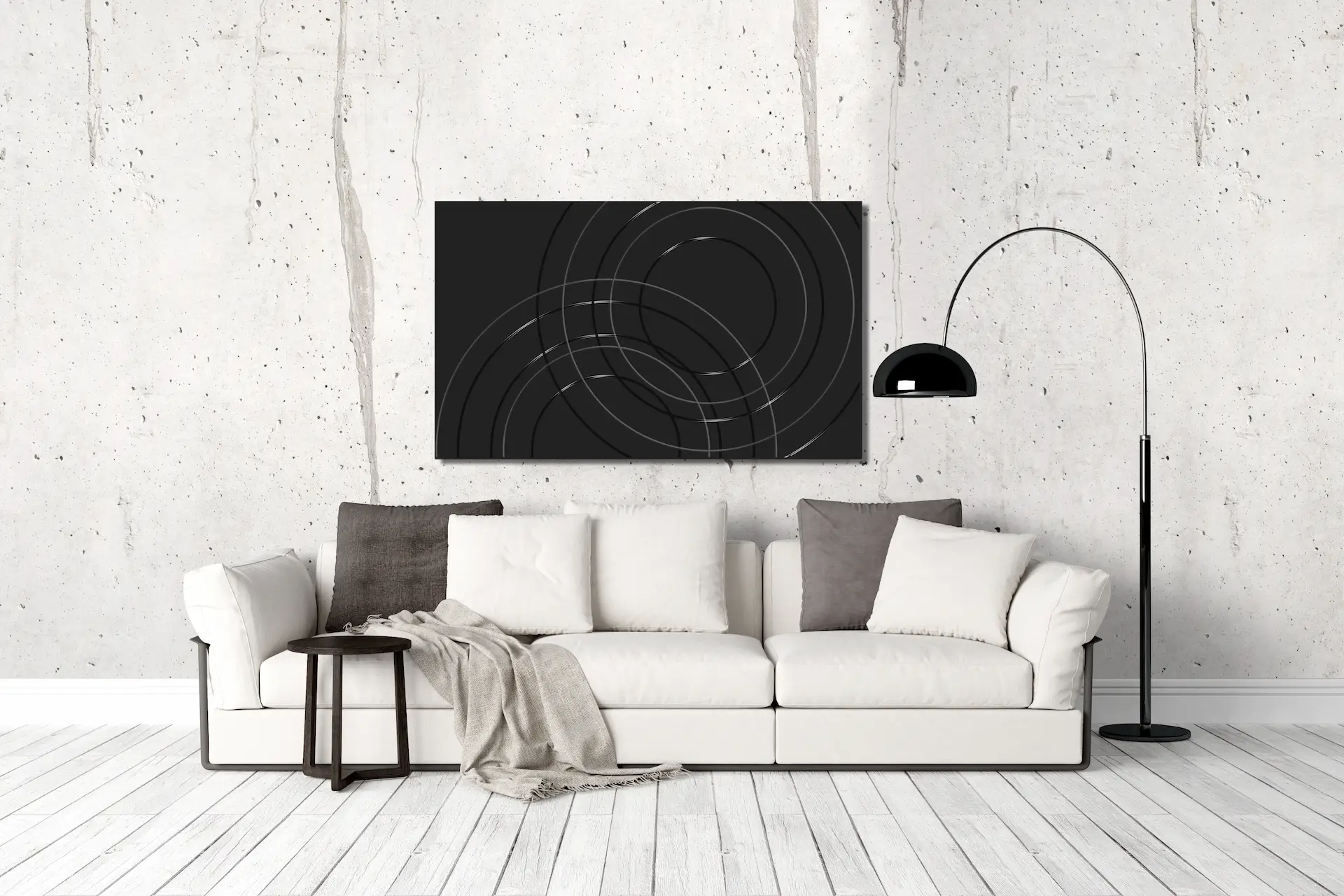 redwell-heizung-glas-exclusive-line-chiemsee-schwarz-matt-wohnzimmer