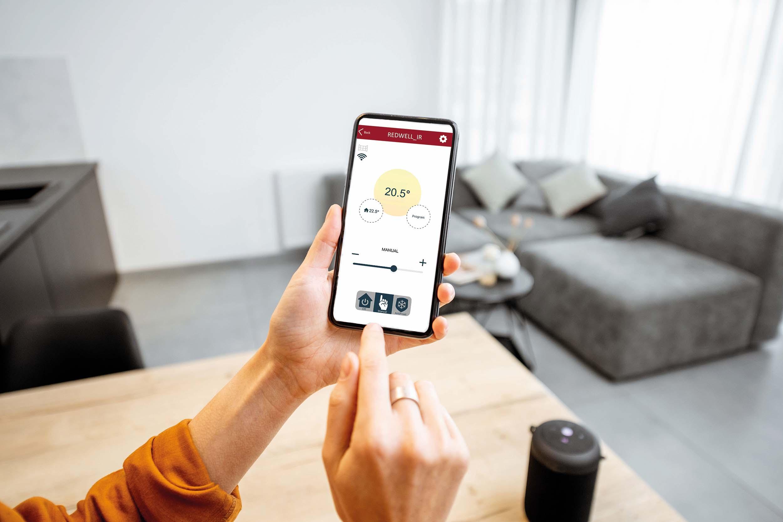 thermostat-app-redwell-infrarotheizungen